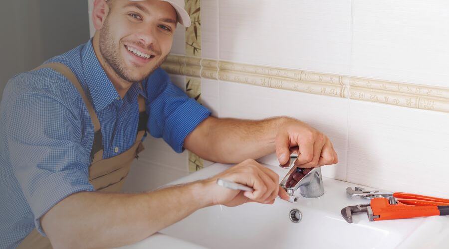Professional tankless water heater installation in Kinsey, MT